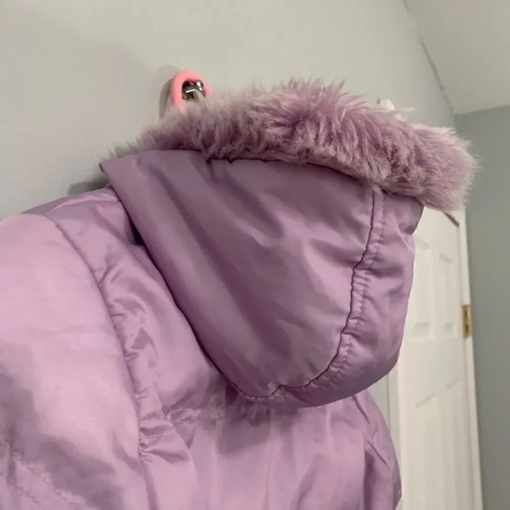 Little Me Winter Puffer  - Picture 9 of 10